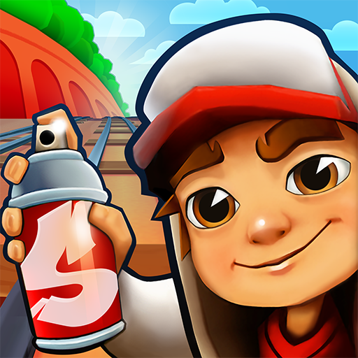 Capa demonstrativa de Subway Surfers